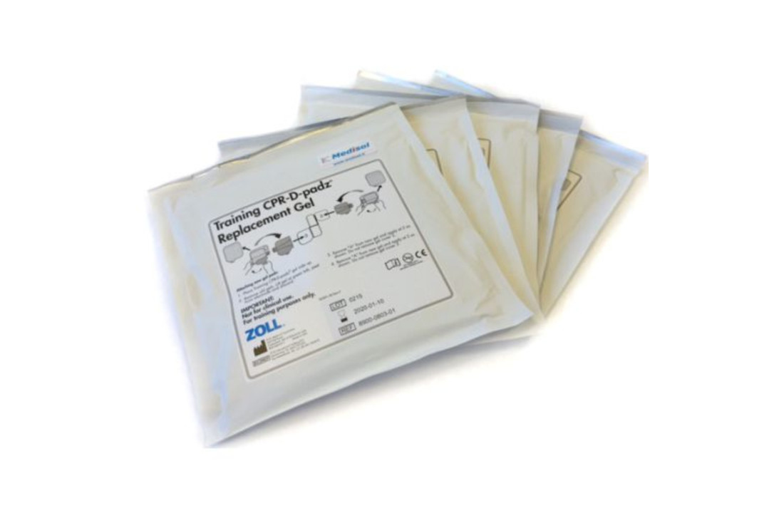 Zoll AED CPR-D Padz replacement gel (5 stuks)
