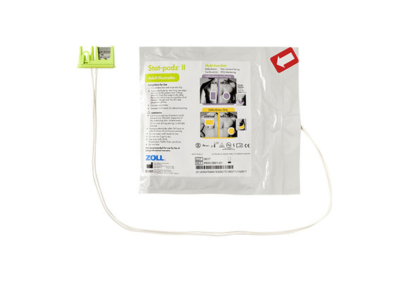 Zoll Stat-padz II electroden (volwassenen)