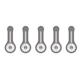 Controlestickers verbanddoos