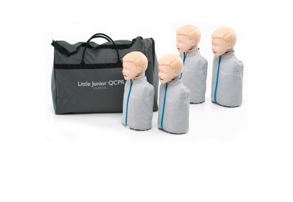 Laerdal Little Junior QCPR blank (4 stuks)
