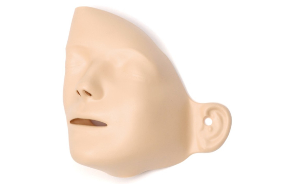 Laerdal Little anne gezichtshuiden blank (6 stuks)