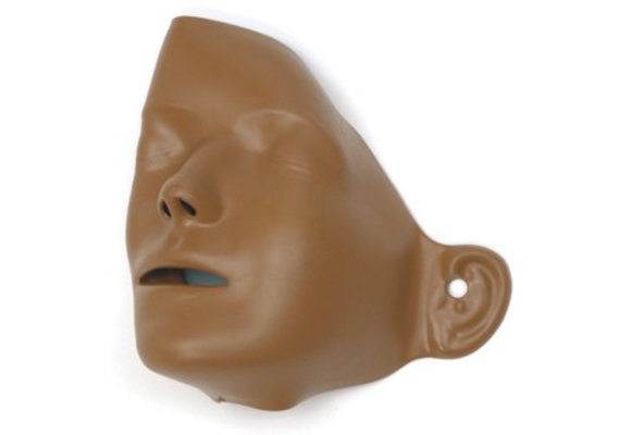 Laerdal Little anne gezichtshuiden donker (6 stuks)