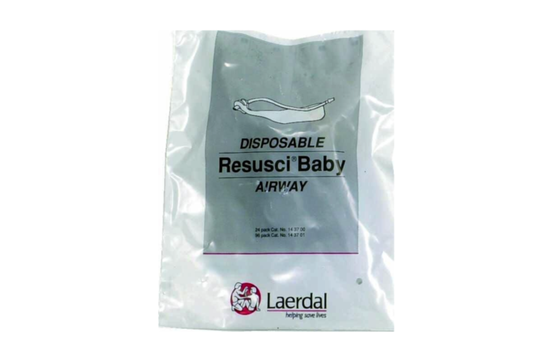 Laerdal Resusci Baby Einmalluftwege, 96 Stück