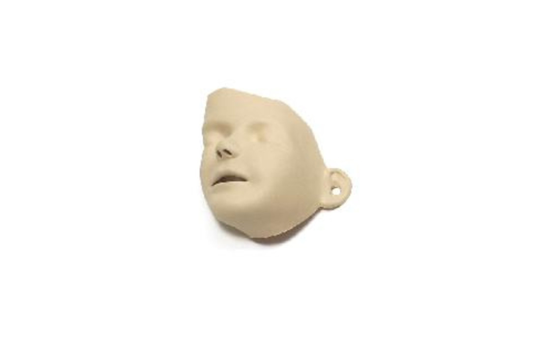 Laerdal Resusci Junior / Little Junior Gesichtsteile (Blank)
