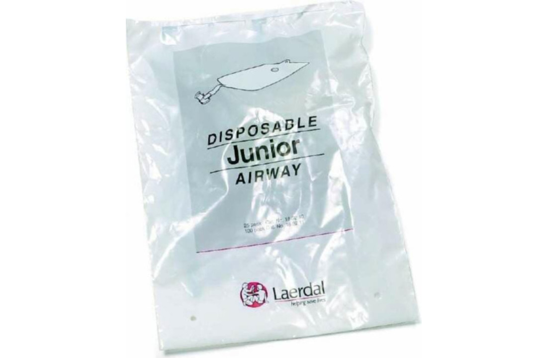 Laerdal Resusci junior / little junior luchtwegen (25 stuks)