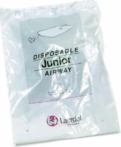 Laerdal Resusci junior / little junior luchtwegen (25 stuks)
