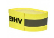 Armband mit Druck BHV gelb - 52,5 x 12,5 cm