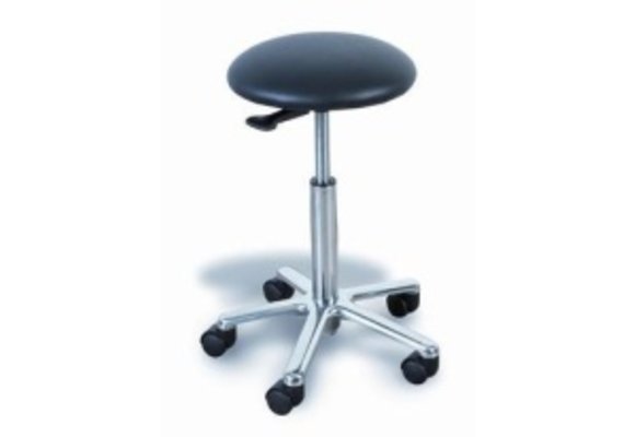 Tabouret rond hoog model