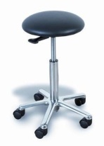 Tabouret rond hoog model