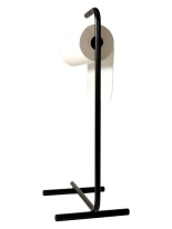 Papierrolhouder staande uitvoering