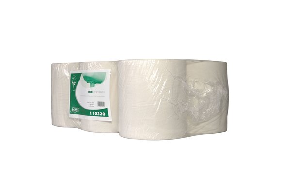 Putzpapier Midi Eco - 6 Rollen