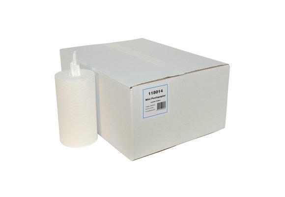 Putzpapier Mini - 12 Rollen (ohne Halter)