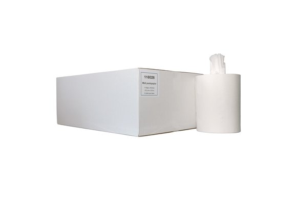 Putzpapier Midi - 6 Rollen (ohne Halter)
