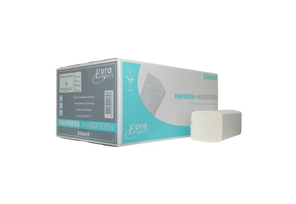 Euro Select Handdoekpapier z-vouw -