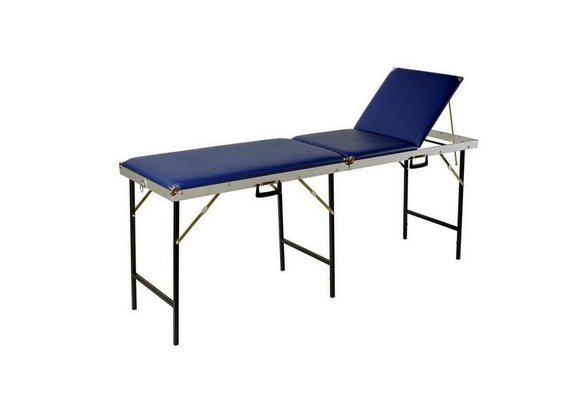 Koffermassagebank MSP Zwart - 3 delig