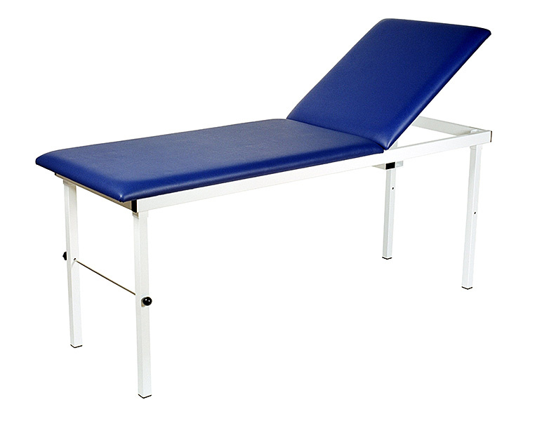 Massagebank Simplex Zwart - 2 delig