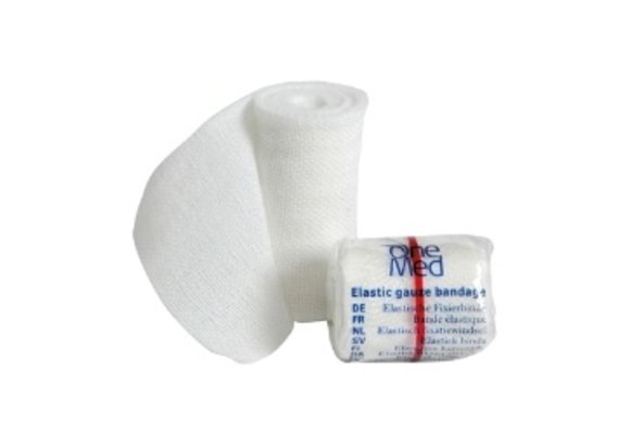 Evercare elastisch fixatiewindsel 4mx6cm, per stuk in cellofaan (20 stuks)