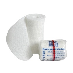 Evercare elastische Fixierbinde 4mx10cm, jeweils in Zellophan (20 Stück)