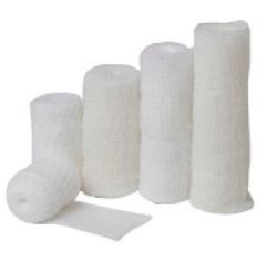 Evercare Krepp elastische Fixierbinde 4m x 10cm (20 Stück)