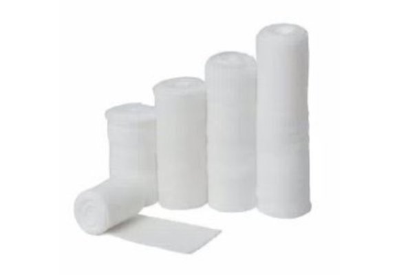 Evercare Selefix elastische Fixierbinde 4cm x4m unsteril (20 Stück)