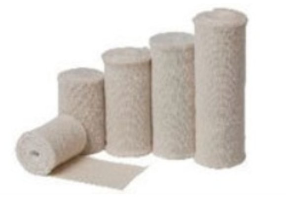 Evercare Ideal Wound Cotton Elastic Support Bandage 10cmx 4m unsteril (10 Stück)