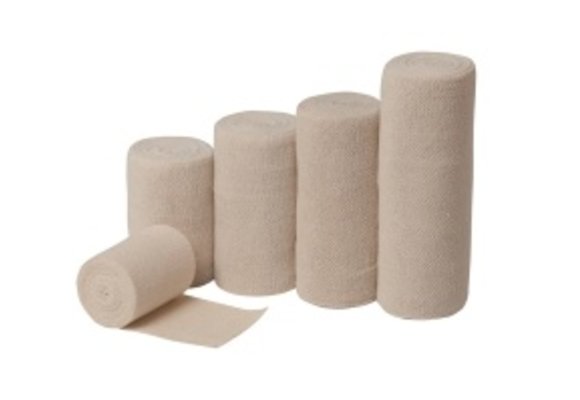 Evercare Ideaal windsel kattoen Elastic Support Bandage 12cmx 4m  niet steriel  (10 stuks)