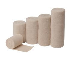 Evercare Ideaal windsel kattoen Elastic Support Bandage 12cmx 4m  niet steriel  (10 stuks)