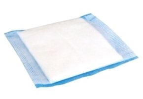 Evercare absorberend verband 20x20cm niet steriel (5 stuks)