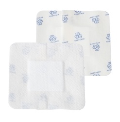 Evercare eilandpleister non woven steriel 10x15cm (50 stuks)