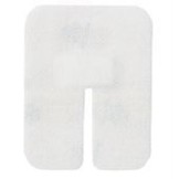 Evercare Adhäsiver chirurgischer Verband mit Pad, 8x6cm sterile Packung (50 Stück)