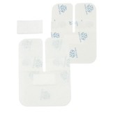 Evercare Adhäsiver chirurgischer Verband mit Pad, 8x6cm sterile Packung (50 Stück)