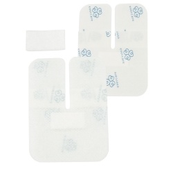 Evercare Adhäsiver chirurgischer Verband mit Pad, 8x6cm sterile Packung (50 Stück)