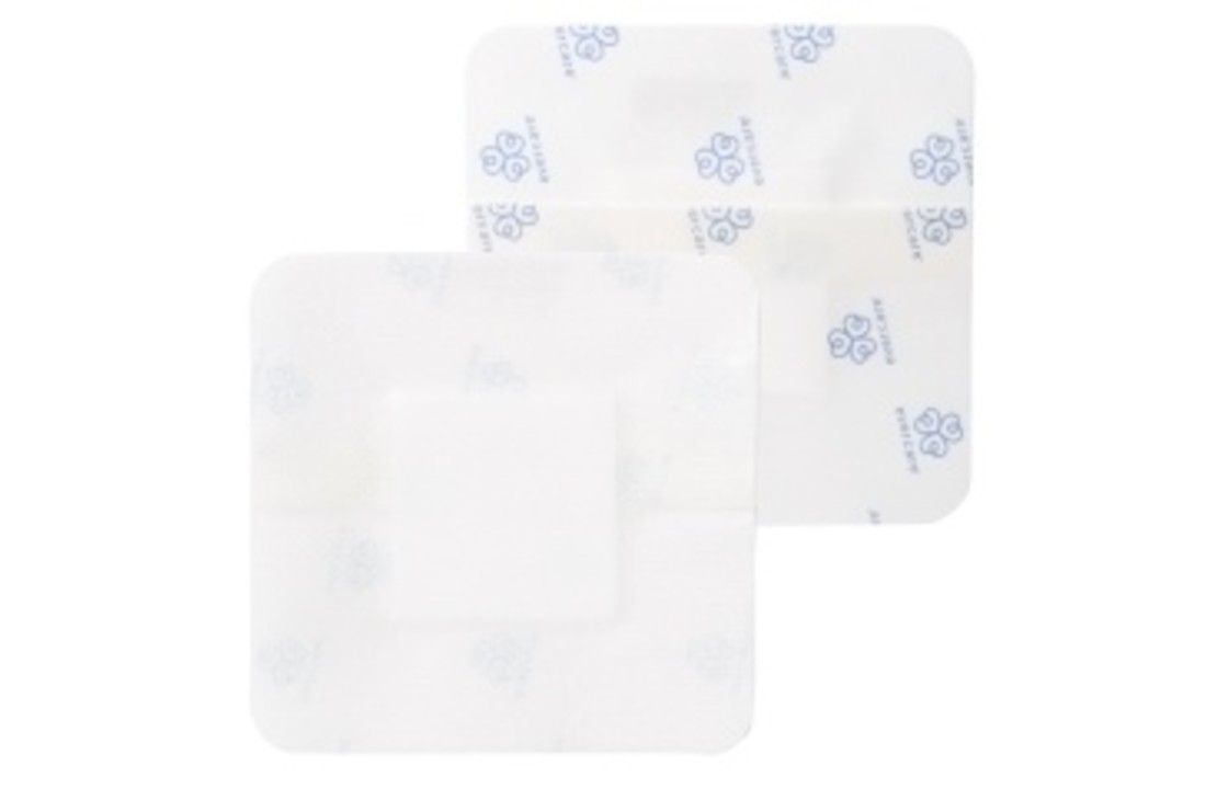 Evercare Absorbierender, duschresistenter, selbstklebender chirurgischer Verband 10x20cm steril verpackt (30 Stück)