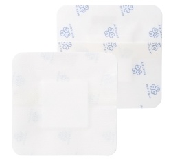 Evercare Absorbierender, duschfester, selbstklebender chirurgischer Verband 10x35cm steril verpackt (30 Stück)