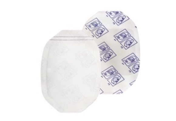 Evercare wondfolie transparant steriel 10x12cm (25 stuks)