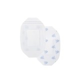 Evercare eilandpleister transparant steriel 10x12cm (25 stuks)