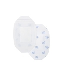 Evercare eilandpleister transparant steriel 10x12cm (25 stuks)