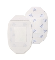 Evercare eilandpleister transparant steriel 8,5x15,5cm (50 stuks)