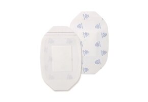 Evercare eilandpleister transparant steriel 10x25cm (25 stuks)