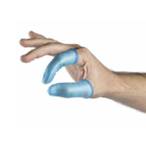 Detectaplast blauwe vingerling rubber (50 stuks)