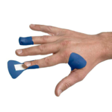 Wasserbeständige blaue Pflaster 50 Stück (PU) - Fingerkuppenverband - HACCP