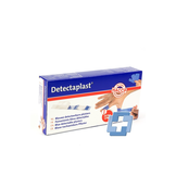 Detectaplast Elastic blauwe pleisters 180x20mm (100 stuks)
