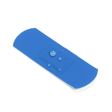 Detectaplast Blau elastischen Textileinnäher HACCP ET - 19 x 72 mm (100 Stück)