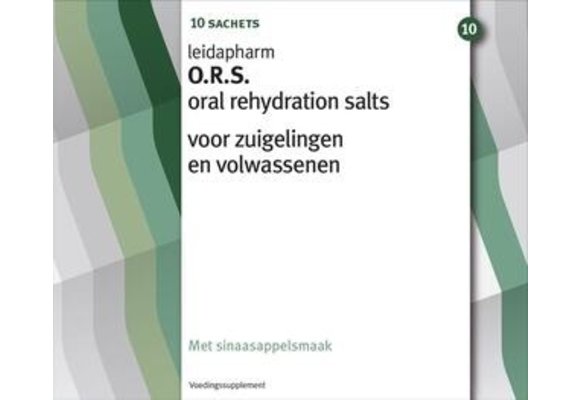 Leidapharm O.R.S. Sachets/Sinaasappelsmaak 10 sachets