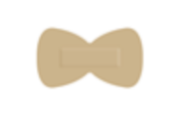 Protectaplast Elastische hautfarbene Pflaster Textil 68 x 38 mm (Butterfly) (50 Stück)