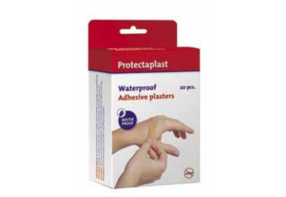 Protectaplast Waterproof assorti 4 maten (20 stuks)
