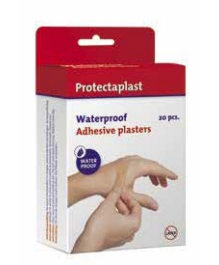 Protectaplast Waterproof assorti 4 maten (20 stuks)