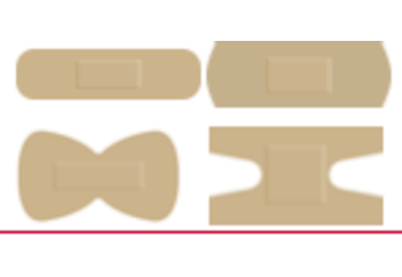 Protectaplast Universal huidskleurige PE pleisters assorti (100 stuks)