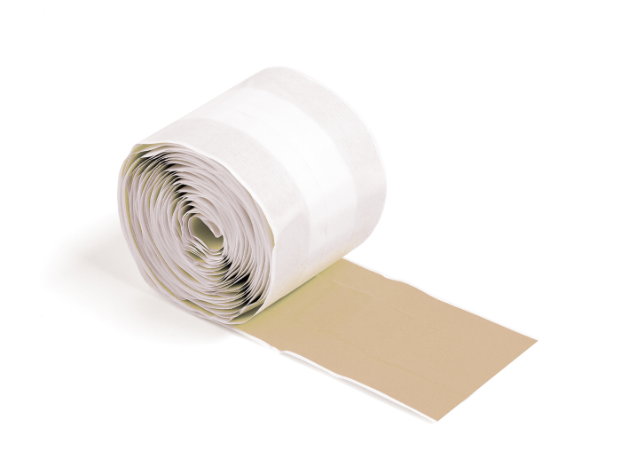 Protectaplast Elastisches hautfarbenes Pflaster 1 m x 6 cm auf Rolle