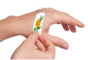 Protectaplast Kids kinderpleisters 2 maten (20 stuks)